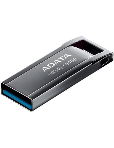 Adata UR340 64GB 3.2 Gen 1 Metal Negro