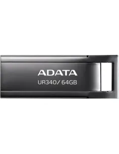Adata UR340 64GB 3.2 Gen 1 Metal Negro-FAELAP0733