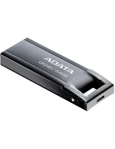 Adata UR340 64GB 3.2 Gen 1 Metal Negro