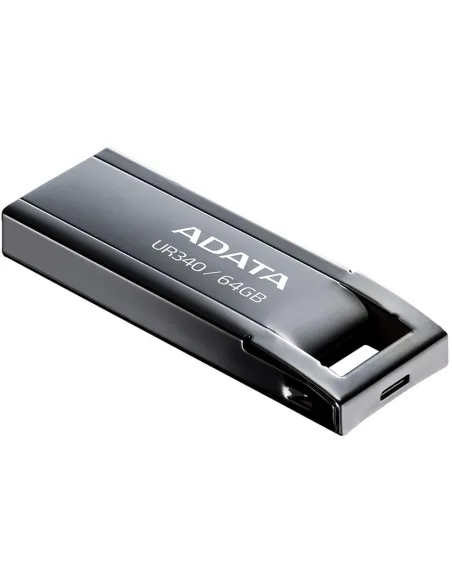 Adata UR340 64GB 3.2 Gen 1 Metal Negro