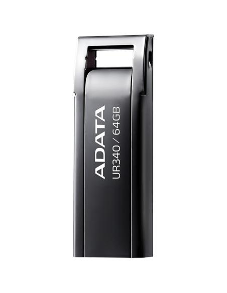 Adata UR340 64GB 3.2 Gen 1 Metal Negro