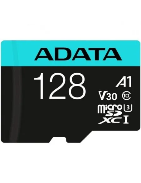 Adata Premier Pro V30 microSDXC/SDHC 128GB UHS-I Clase 10 + Adaptador SD