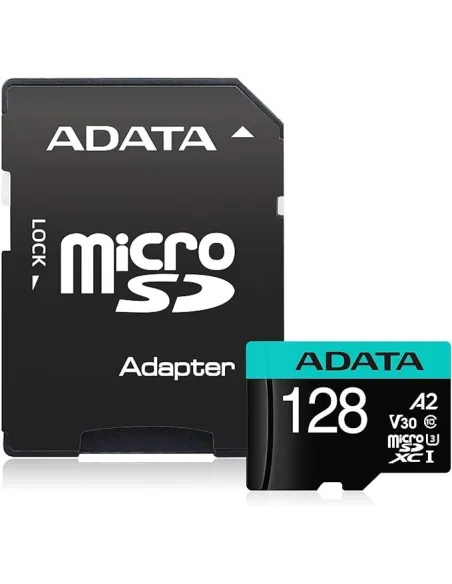 Adata Premier Pro V30 microSDXC/SDHC 128GB UHS-I Clase 10 + Adaptador SD