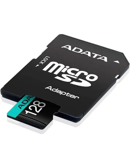 Adata Premier Pro V30 microSDXC/SDHC 128GB UHS-I Clase 10 + Adaptador SD