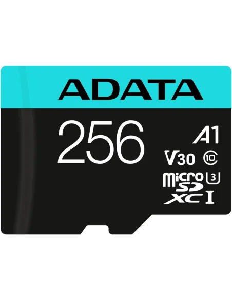 Adata Premier Pro V30 microSDXC/SDHC 256GB UHS-I Clase 10 + Adaptador SD