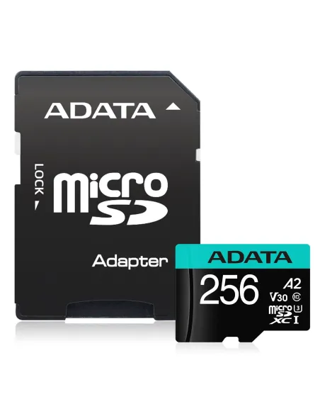 Adata Premier Pro V30 microSDXC/SDHC 256GB UHS-I Clase 10 + Adaptador SD