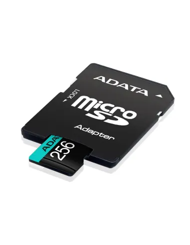 Adata Premier Pro V30 microSDXC/SDHC 256GB UHS-I Clase 10 + Adaptador SD