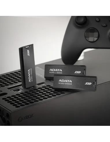 Adata SC610 SSD Externo 2TB USB 3.2 Gen2 Negro