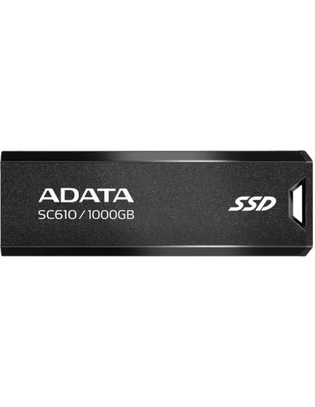 Adata SC610 SSD Externo 2TB USB 3.2 Gen2 Negro