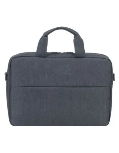 Rivacase Prater 7522 Maletín Antirrobo para Portátil 14" Gris Oscuro
