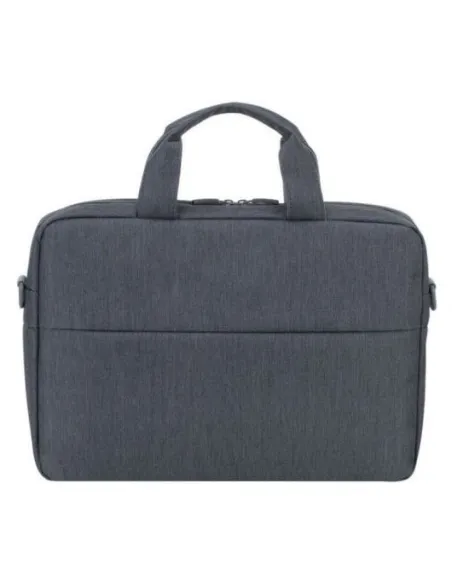 Rivacase Prater 7522 Maletín Antirrobo para Portátil 14" Gris Oscuro