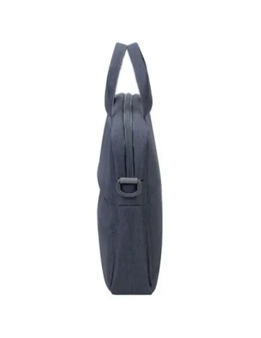 Rivacase Prater 7522 Maletín Antirrobo para Portátil 14" Gris Oscuro