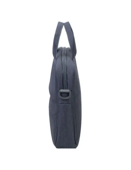 Rivacase Prater 7522 Maletín Antirrobo para Portátil 14" Gris Oscuro