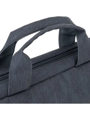 Rivacase Prater 7522 Maletín Antirrobo para Portátil 14" Gris Oscuro