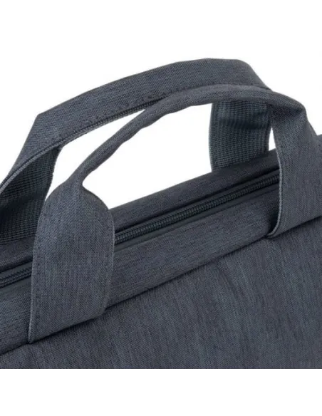 Rivacase Prater 7522 Maletín Antirrobo para Portátil 14" Gris Oscuro