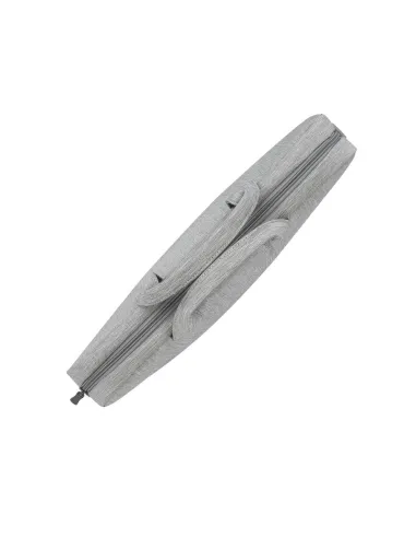 Rivacase Prater 7532 Maletín antirrobo para Portátil 15.6" Gris/Azul Oscuro