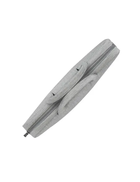 Rivacase Prater 7532 Maletín antirrobo para Portátil 15.6" Gris/Azul Oscuro