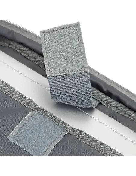 Rivacase Prater 7532 Maletín antirrobo para Portátil 15.6" Gris/Azul Oscuro