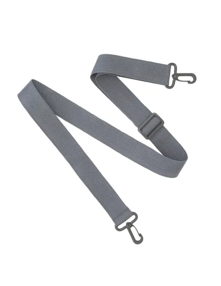 Rivacase Prater 7532 Maletín antirrobo para Portátil 15.6" Gris/Azul Oscuro