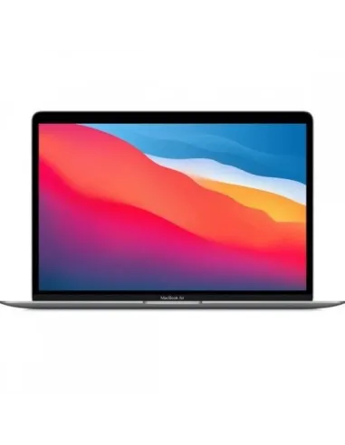 Apple MacBook Air Apple M1/8GB/256GB SSD/GPU Hepta Core/13.3" Gris Espacial