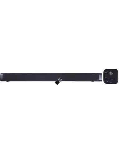 Nevir NVR-843SBBU Barra de Sonido 2.0 Negra