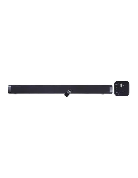 Nevir NVR-843SBBU Barra de Sonido 2.0 Negra