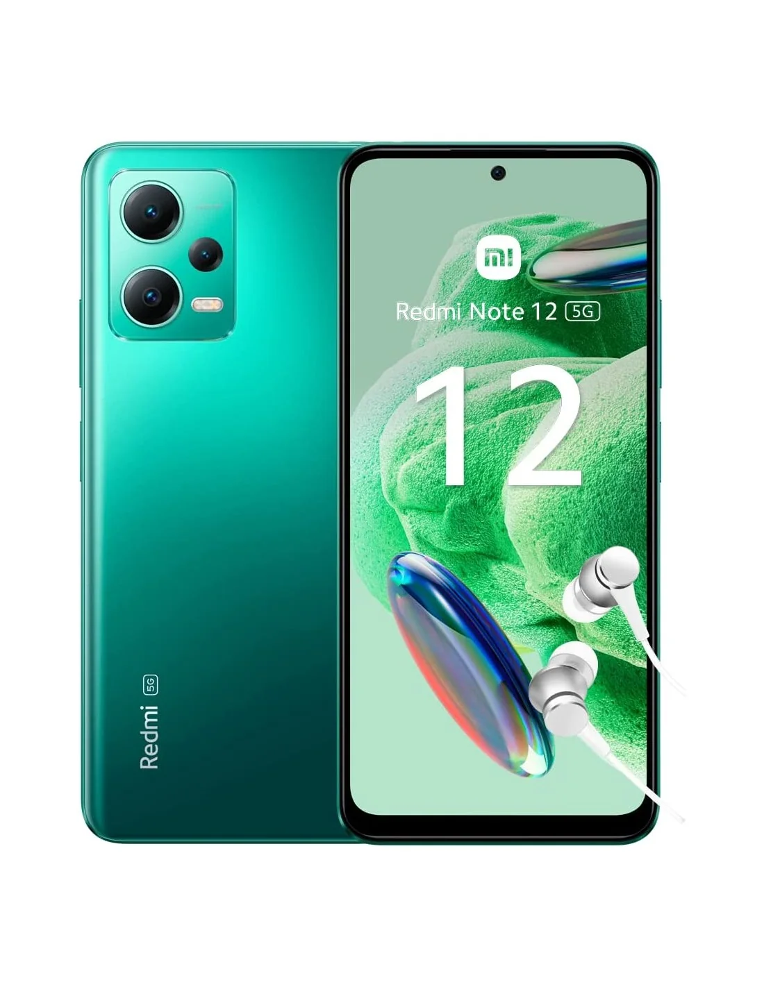 Xiaomi Redmi Note 12 5G 8/256GB Verde