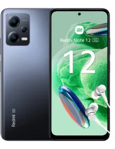 Xiaomi Redmi Note 12 5G 8/256GB Gris