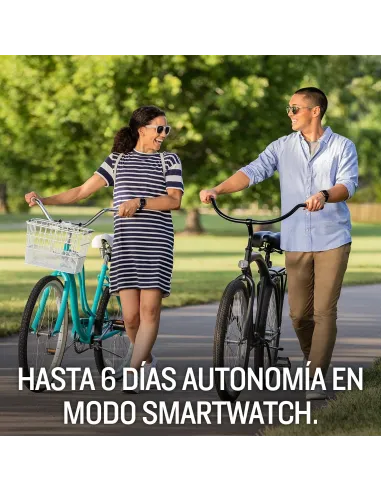 Garmin Venu SQ Smartwatch Blanco/Dorado