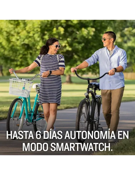 Garmin Venu SQ Smartwatch Blanco/Dorado