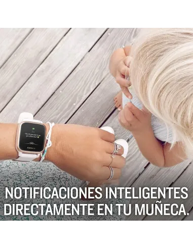Garmin Venu SQ Smartwatch Blanco/Dorado