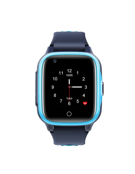 Leotec Allo Advance Reloj Smartwatch Infantil Azul