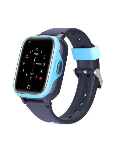 Leotec Allo Advance Reloj Smartwatch Infantil Azul