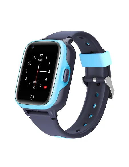 Leotec Allo Advance Reloj Smartwatch Infantil Azul