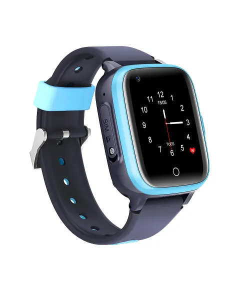 Leotec Allo Advance Reloj Smartwatch Infantil Azul