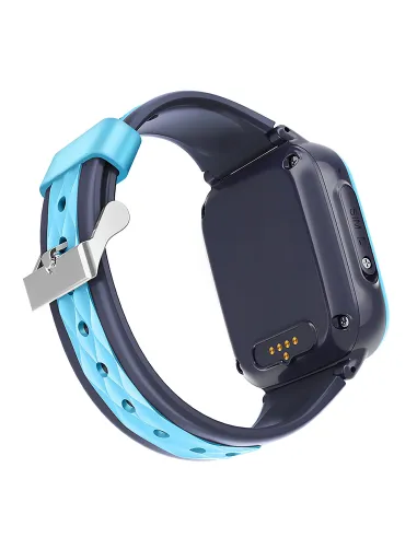 Leotec Allo Advance Reloj Smartwatch Infantil Azul