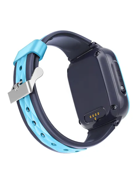 Leotec Allo Advance Reloj Smartwatch Infantil Azul
