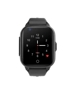 Leotec Allo Advance Reloj Smartwatch Infantil Negro