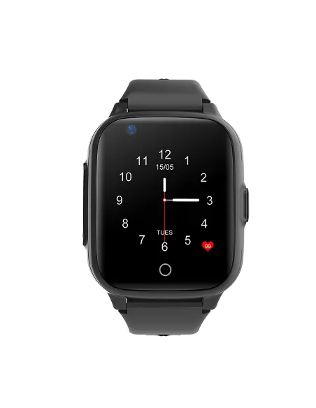 Leotec Allo Advance Reloj Smartwatch Infantil Negro