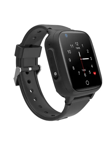 Leotec Allo Advance Reloj Smartwatch Infantil Negro