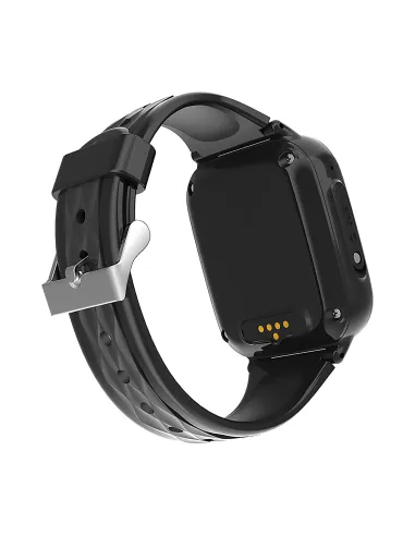 Leotec Allo Advance Reloj Smartwatch Infantil Negro