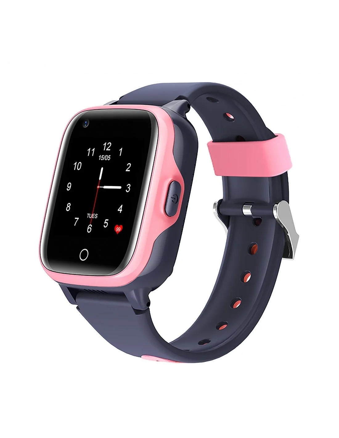 Leotec Allo Advance 4G Reloj Smartwatch Infantil Rosa