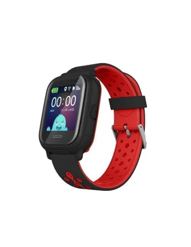 Leotec Kids Allo GPS Antipérdida SmartWatch Rojo