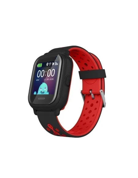 Leotec Kids Allo GPS Antipérdida SmartWatch Rojo