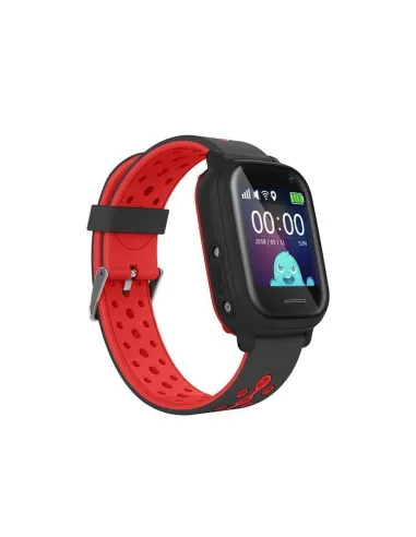 Leotec Kids Allo GPS Antipérdida SmartWatch Rojo