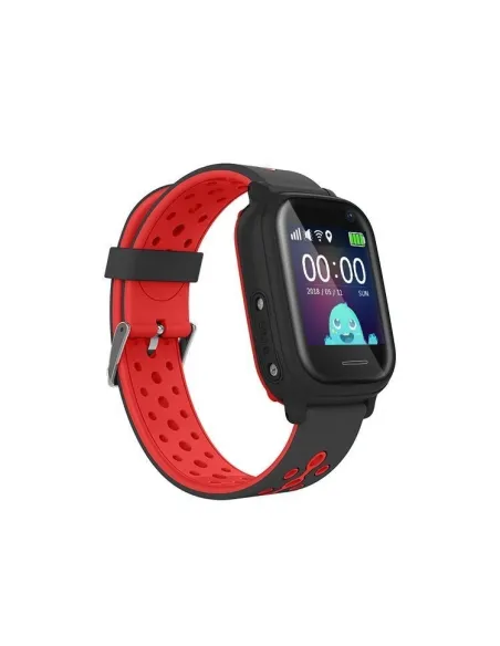 Leotec Kids Allo GPS Antipérdida SmartWatch Rojo