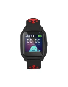Leotec Kids Allo GPS Antipérdida SmartWatch Rojo