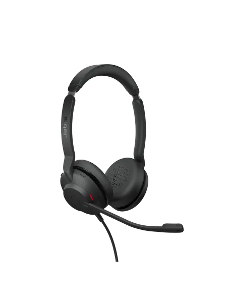 Jabra Evolve2 30 UC Auriculares con Micrófono Negro