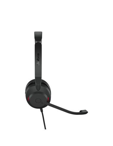 Jabra Evolve2 30 UC Auriculares con Micrófono Negro