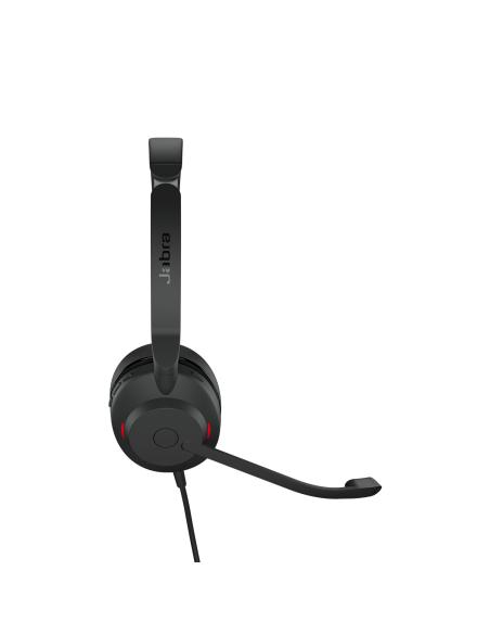 Jabra Evolve2 30 UC Auriculares con Micrófono Negro